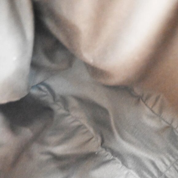 GUCCI Logo GG Pattern Shoulder Tote Bag Canvas Leather Brown Gold Italy 82EF170 - Picture 12 of 16